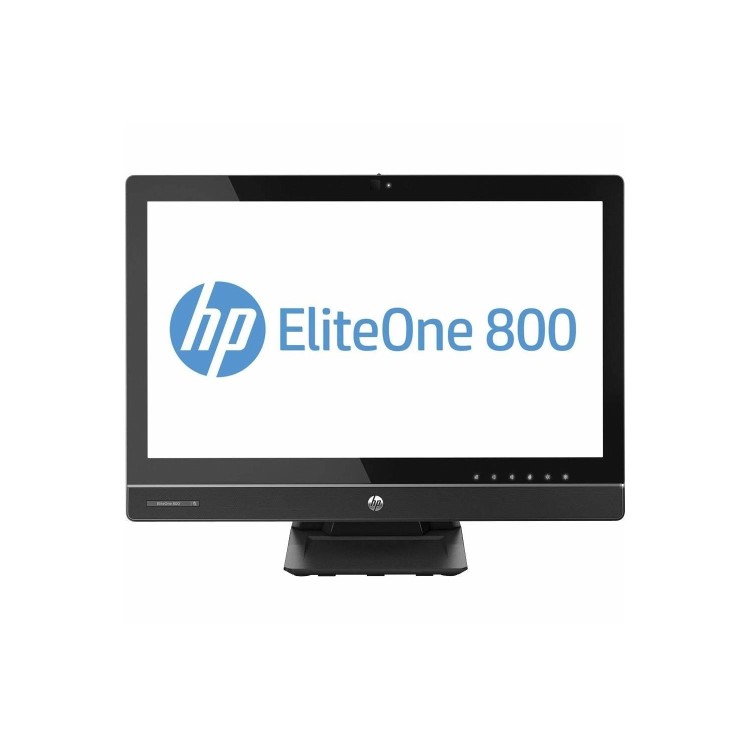 Refurbished HP EliteOne 800 G1 Core i5 4670s 8GB 256GB DVD 23 Inch Windows 10 Pro All in One 1 Year warranty