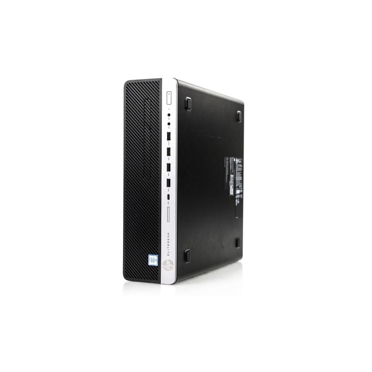 Refurbished HP Elitedesk 800 G3 SFF Core i7-7700 6th Gen 8GB 500GB NVMe SSD Windows 10 Pro Desktop