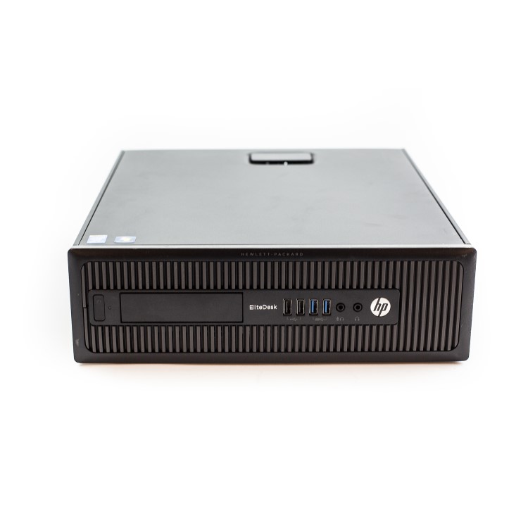 Refurbished HP EliteDesk 800 G1 Core i5-4670S 16GB 256GB Windows 10 Professional Desktop