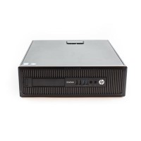 Refurbished HP EliteDesk 800 G1 Core i5-4670S 16GB 256GB Windows 10 Professional Desktop