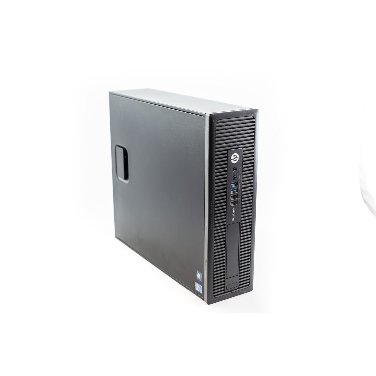 Refurbished HP EliteDesk 800 G1 Core i5-4670S 16GB 256GB Windows 10 Professional Desktop