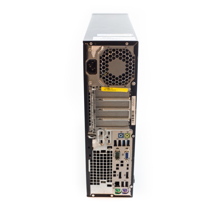 Refurbished HP EliteDesk 800 G1 Core i5-4670S 16GB 256GB Windows 10 Professional Desktop