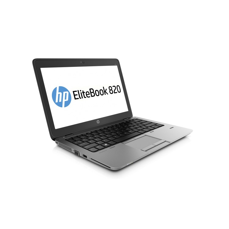 Refurbished HP EliteBook 820 G1 Core i5-4300 8GB 256GB 12.5 Inch Windows 10 Professional Laptop