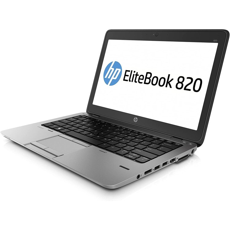 Refurbished HP EliteBook 820 G1 Core i5-4300 8GB 256GB 12.5 Inch Windows 10 Professional Laptop