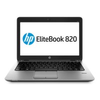 Refurbished HP EliteBook 820G2 Core i5 5300 8GB 256GB SSD 12.5  Inch  Windows 10 Professional Laptop