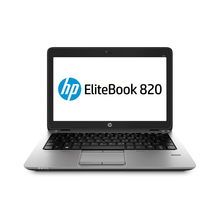 Refurbished HP EliteBook 820G2 Core i5 5300 8GB 256GB SSD 12.5  Inch  Windows 10 Professional Laptop