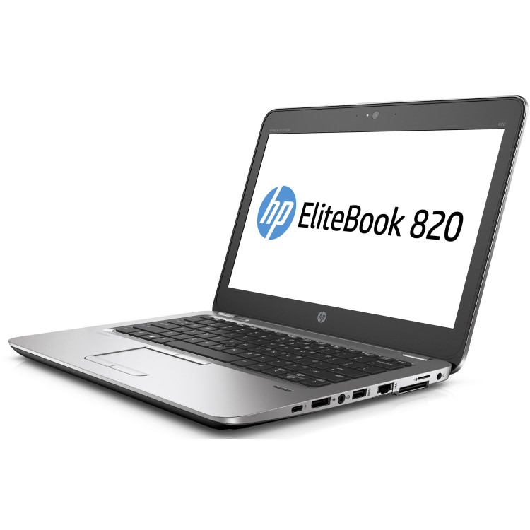 Refurbished HP EliteBook 820 G3 Core i5 6th gen 8GB 256GB 12.5 Inch Windows 10 Professional Laptop