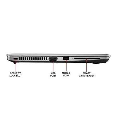 Refurbished HP EliteBook 820 G3 Core i5 6th gen 8GB 256GB 12.5 Inch Windows 10 Professional Laptop