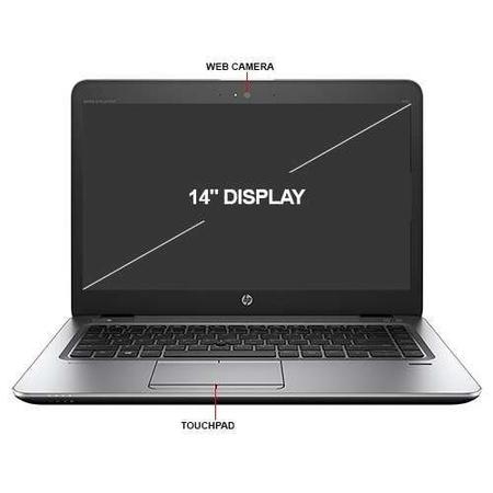 Refurbished HP EliteBook 840 G3 Core i5 6th gen 8GB 256GB 14 Inch Windows 10 Professional Laptop