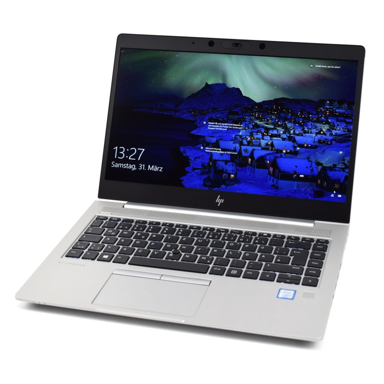 Refurbished HP EliteBook 840 G5 Ultrabook Core i5 8th gen 16GB 256GB NVMe 14 Inch Windows 11 Professional Laptop