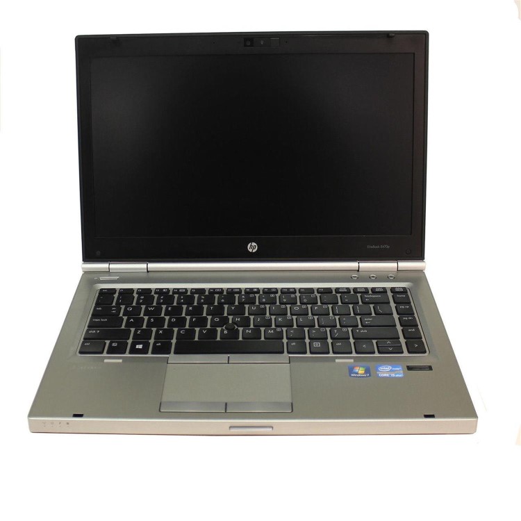 Refurbished Hewlett Packard 8460p Core i5 8GB 128GB 14 Inch Windows 10 Professional Laptop