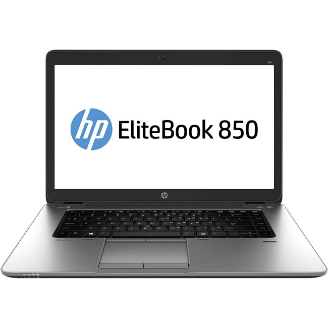 Refurbished HP 850 G1 Core i5-4300 8GB 256GB 15.6 Inch Windows 10 Professional Laptop