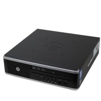 Refurbished HP Elite 8300 Core i5 3470s 4GB 250GB DVD-RW Windows 10 Professional Desktop 