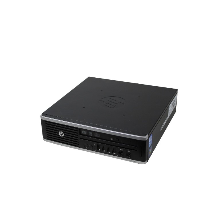 Refurbished HP Elite 8300 Core i5 3470s 4GB 250GB DVD-RW Windows 10 Professional Desktop 