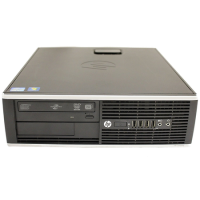 Refurbished HP Elite 8300 Core i7 3770 8GB 500GB DVD-RW Windows 10 Professional Desktop