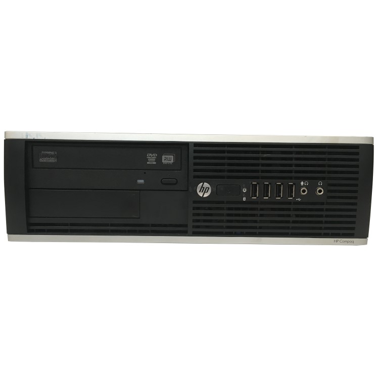 Refurbished HP Compaq Elite 8300 Core i5 3470 16GB 512GB DVD-RW Windows 10 Professional Desktop