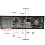 Refurbished HP Compaq Elite 8300 Core i5 3470 16GB 512GB DVD-RW Windows 10 Professional Desktop