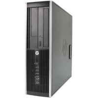 Refurbished HP Compaq Elite 8300 Core i7 3rd gen 8GB 256GB DVD-RW Windows 10 Professional Desktop