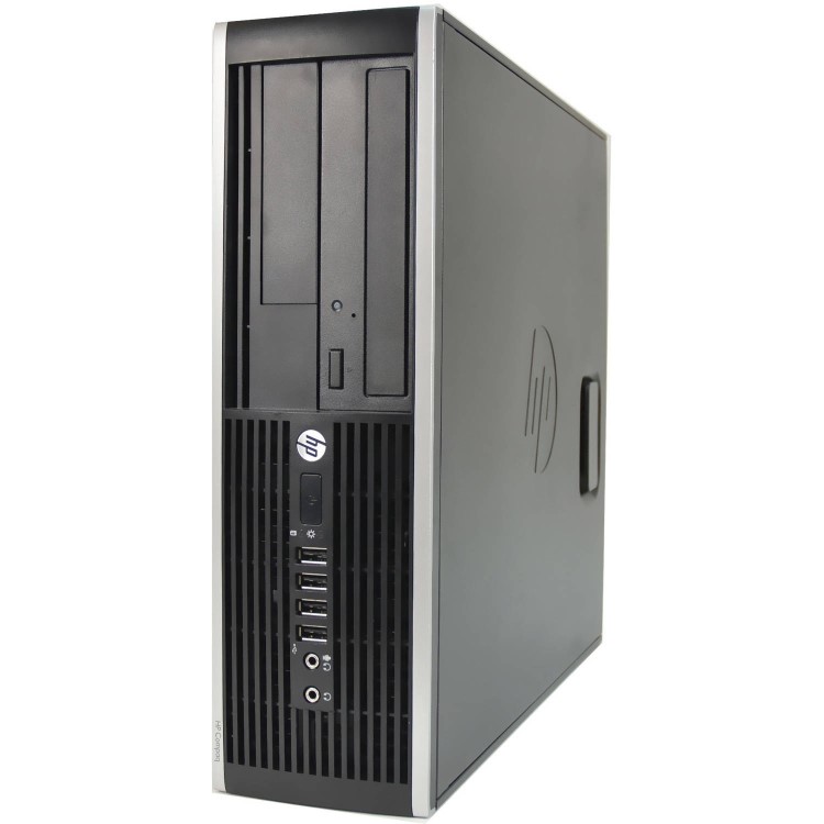 Refurbished HP Compaq Elite 8300 Core i7 3rd gen 8GB 256GB DVD-RW Windows 10 Professional Desktop