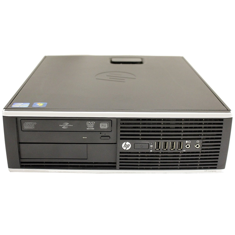Refurbished HP Compaq Elite 8300 Core i7 3rd gen 8GB 256GB DVD-RW Windows 10 Professional Desktop