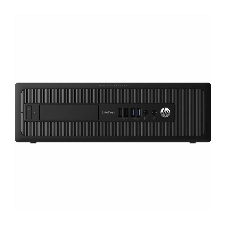 Refurbished HP EliteDesk 800 G1 Core i5-4570 4GB 128GB DVD-RW Windows 10 Professional Desktop PC With 2 Year warranty 