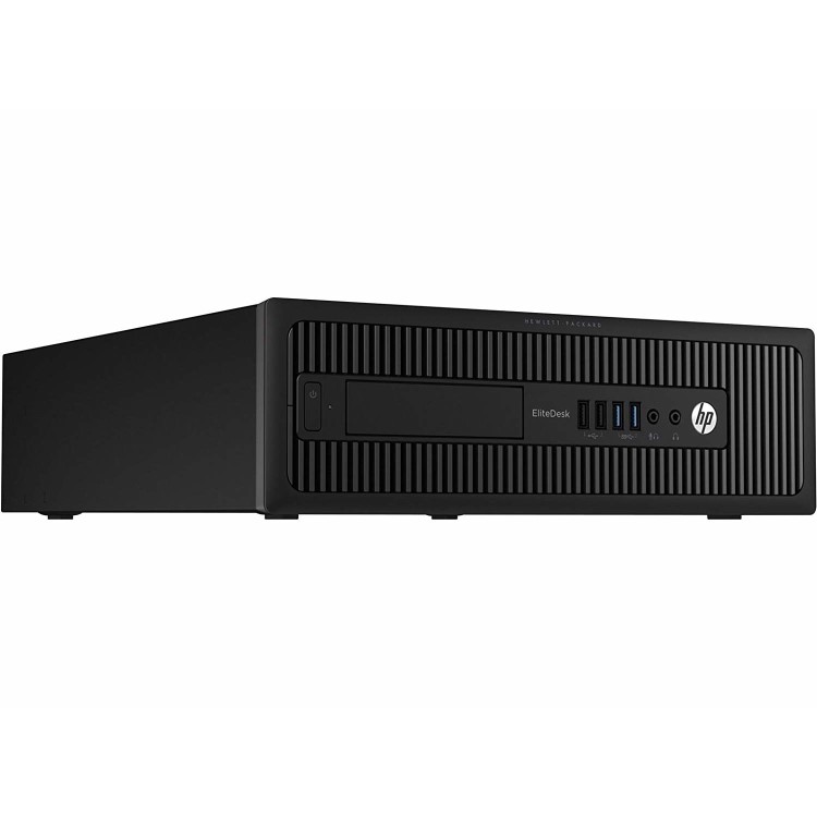 Refurbished HP EliteDesk 800 G1 Core i5-4570 4GB 128GB DVD-RW Windows 10 Professional Desktop PC With 2 Year warranty