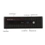 Refurbished HP EliteDesk 800 G1 Core i5 4570 8GB 240GB Windows 10 Pro SFF Desktop