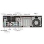 Refurbished HP EliteDesk 800 G1 Core i5 4570 8GB 240GB Windows 10 Pro SFF Desktop