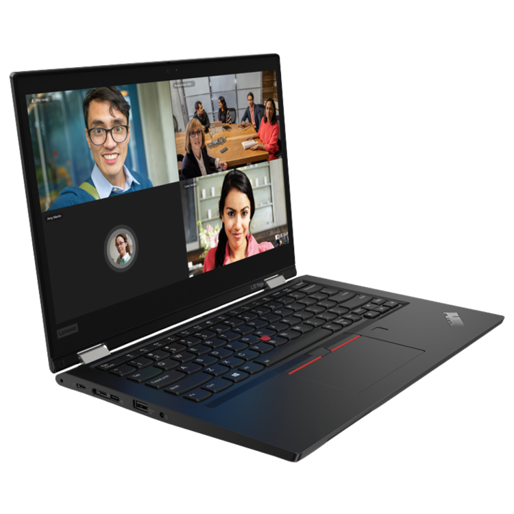 Refurbished Lenovo ThinkPad L13 Yoga G2 Core i5 11th gen 16GB RAM 256GB SSD 13.3 Inch Windows 11 Pro Laptop