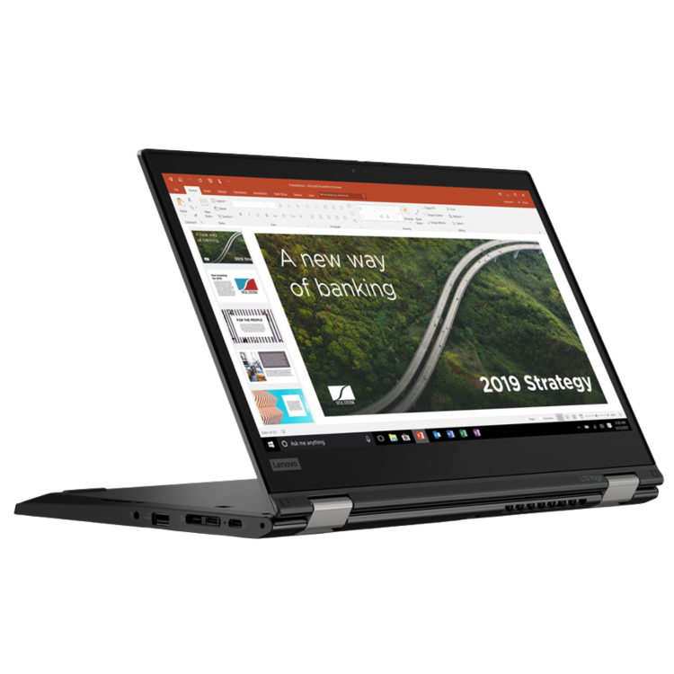 Refurbished Lenovo ThinkPad L13 Yoga G2 Core i5 11th gen 16GB RAM 256GB SSD 13.3 Inch Windows 11 Pro Laptop