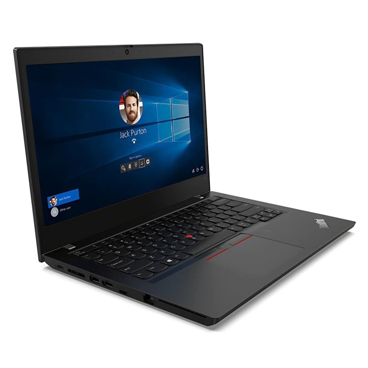 Refurbished Lenovo ThinkPad L14 Core i7 11th gen 16GB RAM 256GB SSD 14 Inch Windows 11 Pro Laptop