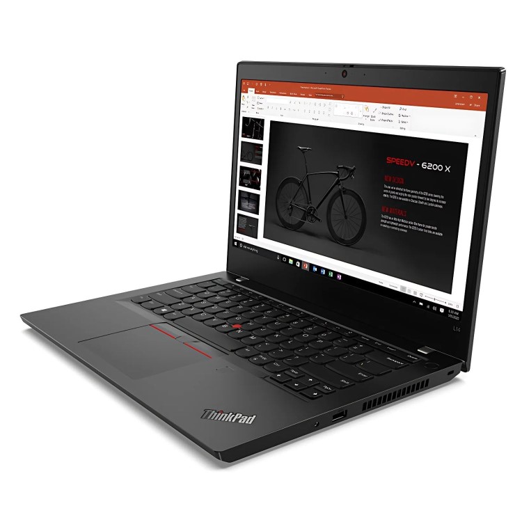 Refurbished Lenovo ThinkPad L14 Core i7 11th gen 16GB RAM 256GB SSD 14 Inch Windows 11 Pro Laptop