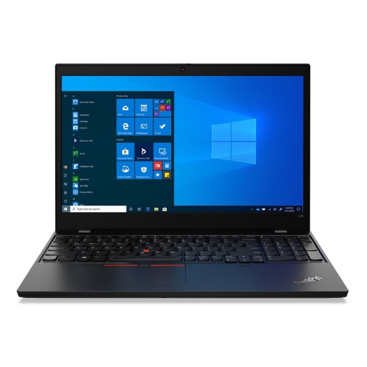 Refurbished ThinkPad L15 Core i5 11th gen 256GB 15.6 Inch Windows 11 Pro Laptop