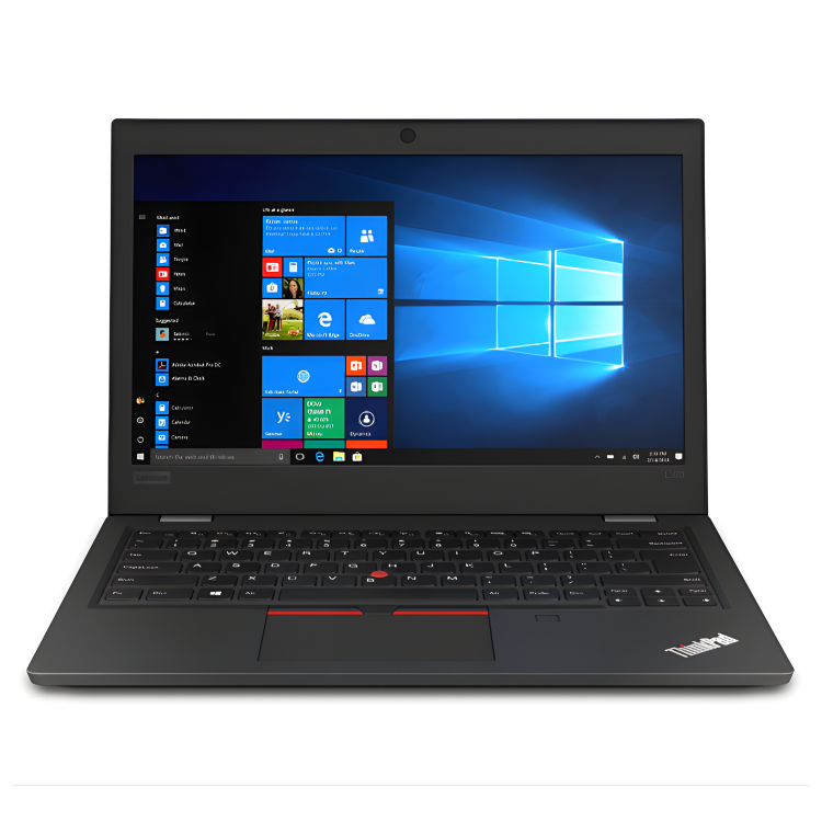 Refurbished Lenovo ThinkPad L390 Intel Core i5 8th gen 16GB RAM 240GB SSD 13.3 Inch Windows 11 Pro Laptop