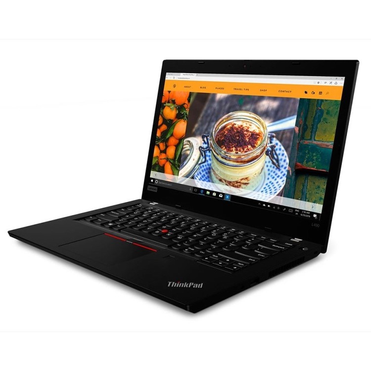 Refurbished Lenovo ThinkPad L470 Core i5 6th gen 8GB 256GB 14 Inch Windows 10 Professional Laptop
