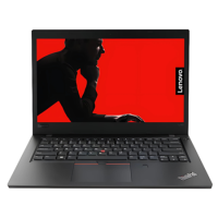 Refurbished Lenovo Thinkpad L480 Core i3 8th gen 8GB 128GB SSD 14 Inch Windows 11 Pro Laptop