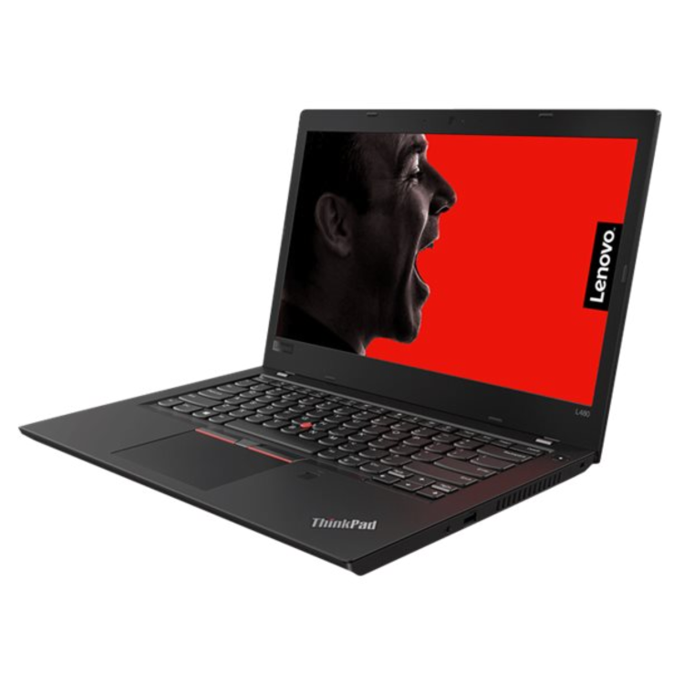 Refurbished Lenovo Thinkpad L480 Core i3 8th gen 8GB 128GB SSD 14 Inch Windows 11 Pro Laptop
