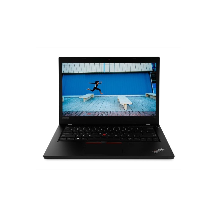 Refurbished Lenovo ThinkPad L490 Core i7 8th gen 16GB 256GB 14 Inch Windows 11 Professional Laptop