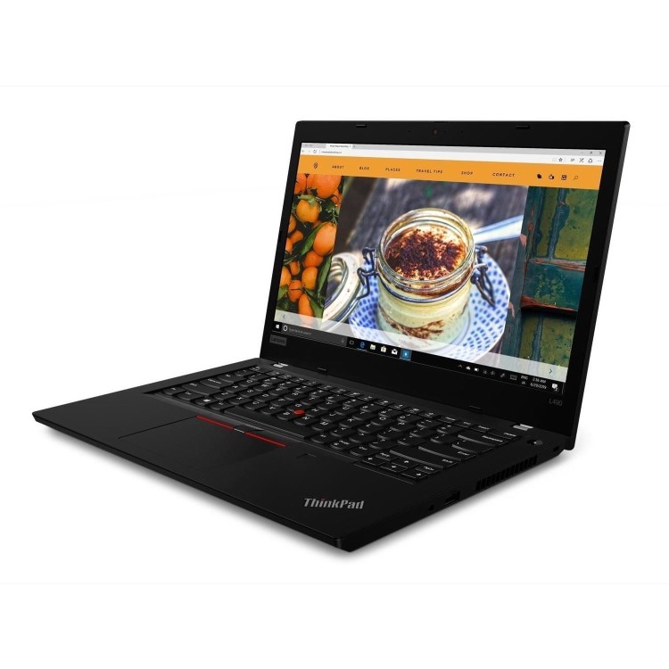 Refurbished Lenovo ThinkPad L490 Core i7 8th gen 16GB 256GB 14 Inch Windows 11 Professional Laptop