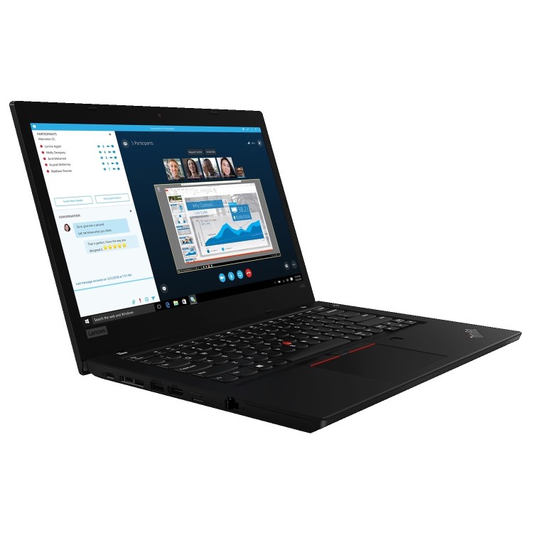 Refurbished Lenovo ThinkPad L490 Core i7 8th gen 16GB 256GB 14 Inch Windows 11 Professional Laptop