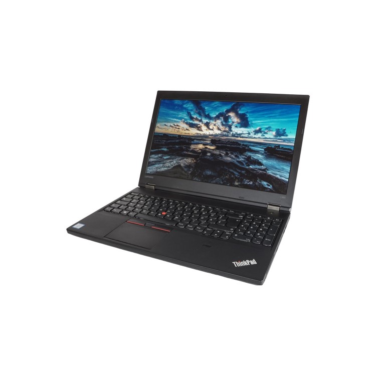 Refurbished Lenovo ThinkPad L560 Core i5 6th gen 8GB 256GB 15.6 Inch Windows 10 Professional Laptop