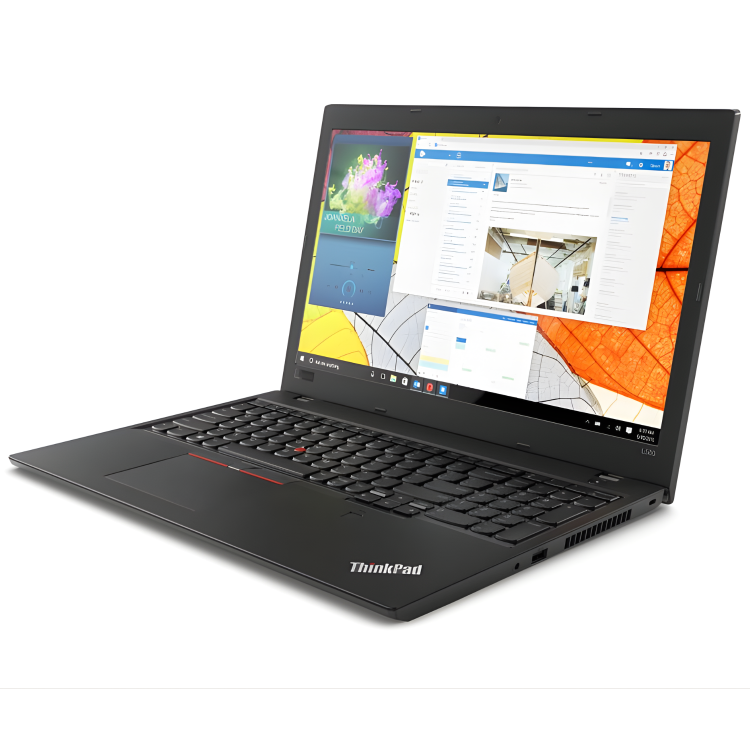Refurbished Lenovo ThinkPad L580 Core i7 8th gen 16GB RAM 256GB SSD 15.6 Inch Windows 11 Pro Laptop