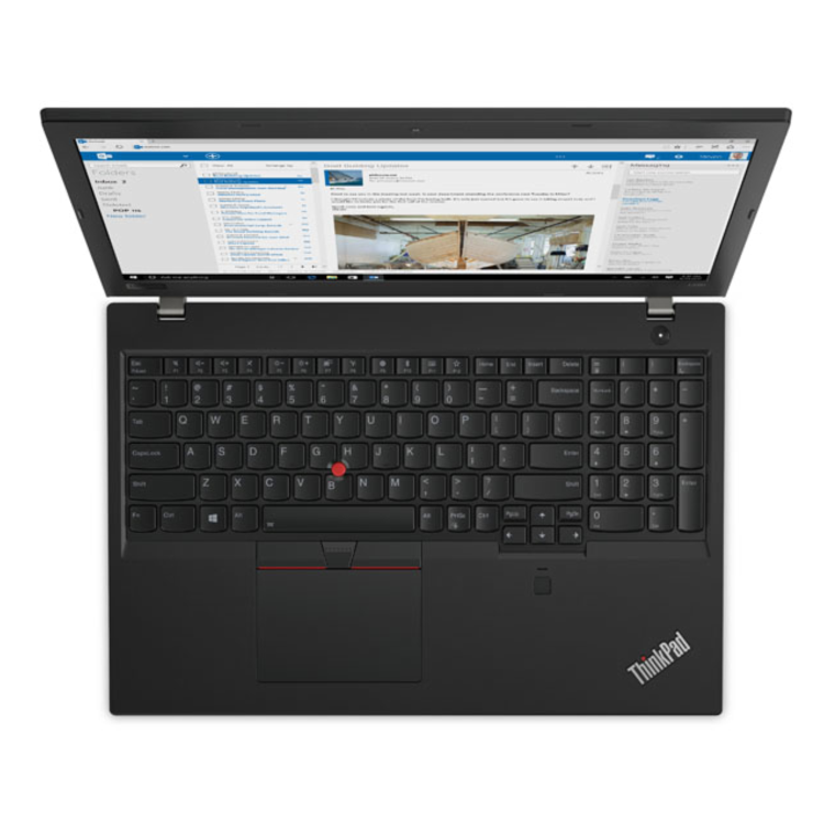 Refurbished Lenovo ThinkPad L580 Core i7 8th gen 16GB RAM 256GB SSD 15.6 Inch Windows 11 Pro Laptop