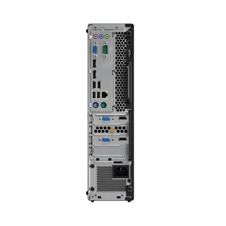 Refurbished Lenovo ThinkCentre M710S SFF Core i5 7th gen 8GB 256GB Windows 10 Professional Desktop