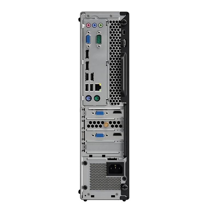 Refurbished Lenovo ThinkCentre M710S Core i5 7th gen 16GB 512GB Windows 10 Professional SFF Desktop