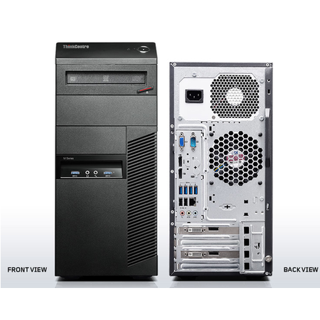 Refurbished Lenovo ThinkCentre M93p Core i7 4770 16GB 240GB Windows 10 Professional Desktop
