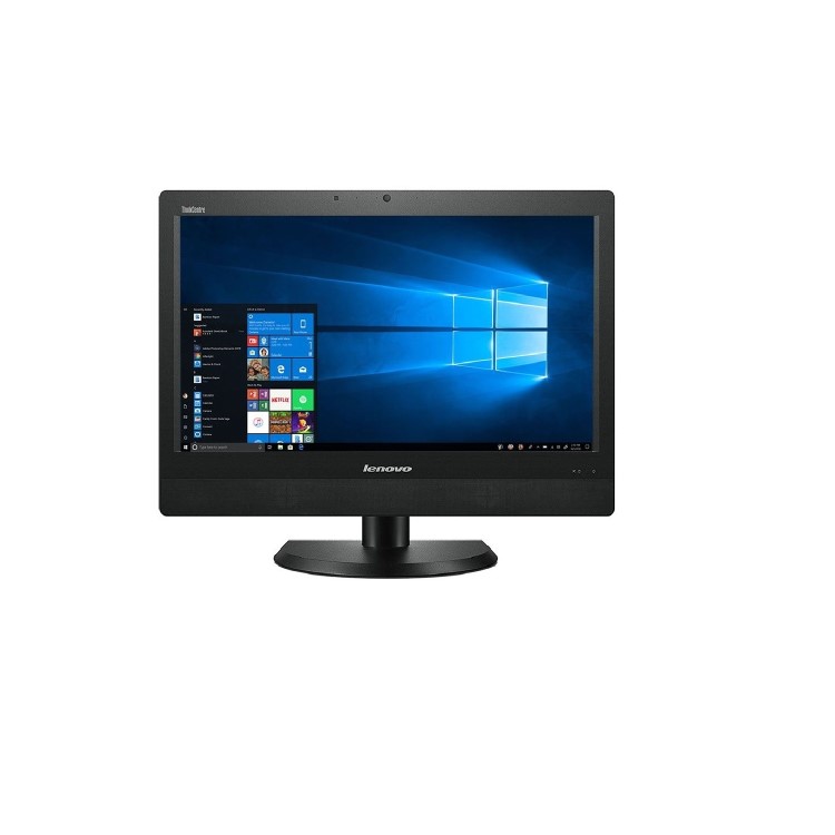 Refurbished Lenovo M93z Core i5-4460S 8GB 256GB 23 Inch Windows 10 Professional All in One PC
