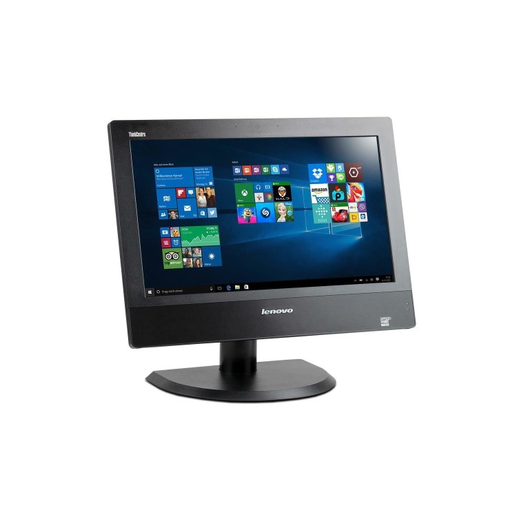 Refurbished Lenovo M93z Core i5-4460S 8GB 256GB 23 Inch Windows 10 Professional All in One PC