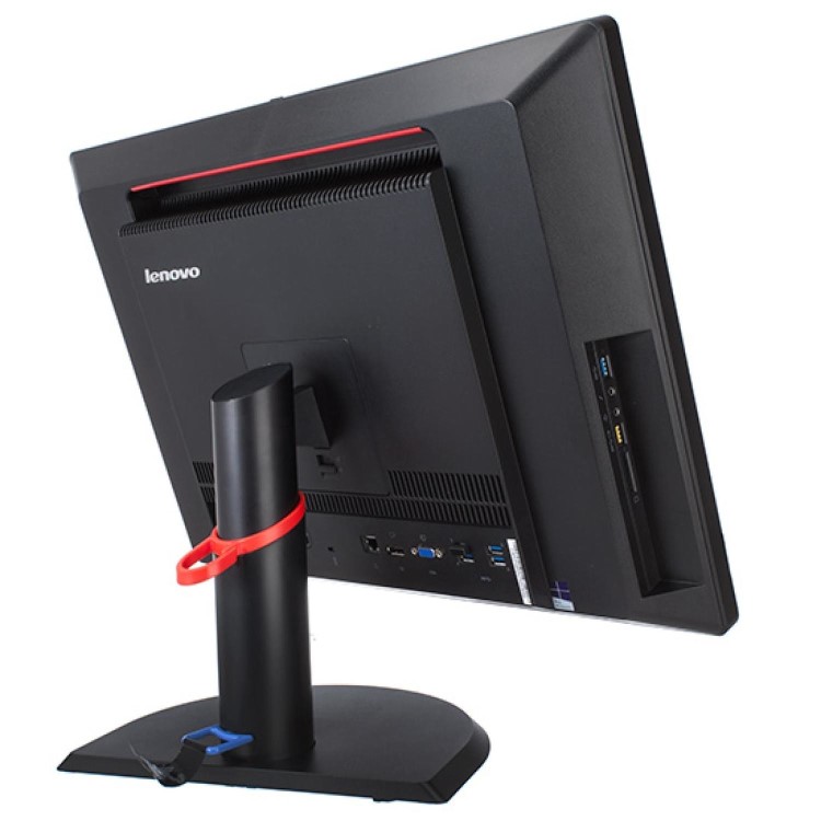 Refurbished Lenovo M93z Core i5-4460S 8GB 256GB 23 Inch Windows 10 Professional All in One PC