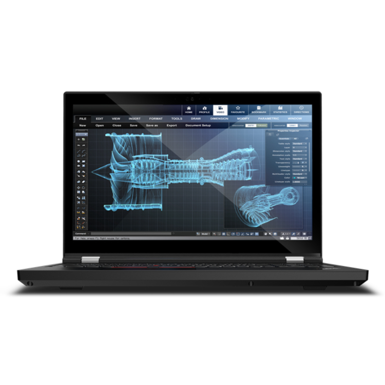Refurbished Lenovo ThinkPad P15 G1 Core i7 10750H 10th gen 32GB RAM 1TB SSD T1000 15.6 Inch Windows 11 Pro Mobile Workstation